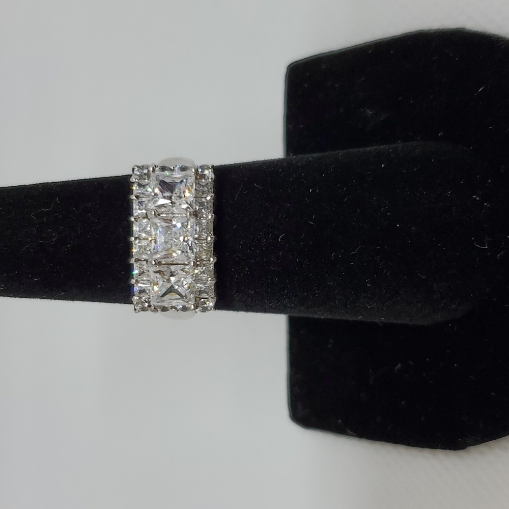 HSN Absolute sterling silver ring